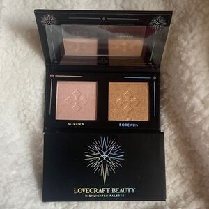 Lovecraft Beauty Highlighter Palette - Aurora & Borealis